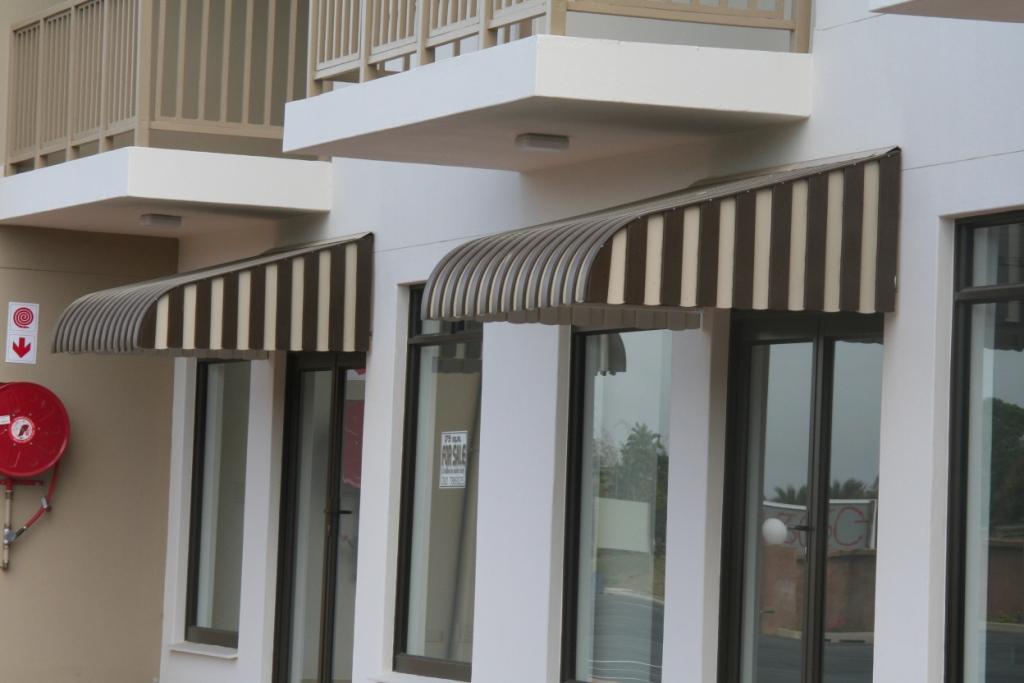 Aluminium Flamingo Awning (Rounded)